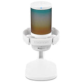 Maono Dgm20 Rgb Blanco - Micrófono Usb Para Grabación Y Transmisión En Pc