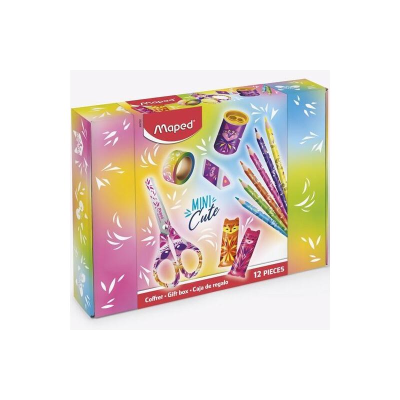 Maped Estuche Regalo Mini Cute 12 Piezas