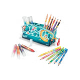 Maped Jungle Fever Bebes Estuche De Tela Con 12 Lapices De Colores Jumbo Jungle Fever (A Partir De 2 Años) Y 12