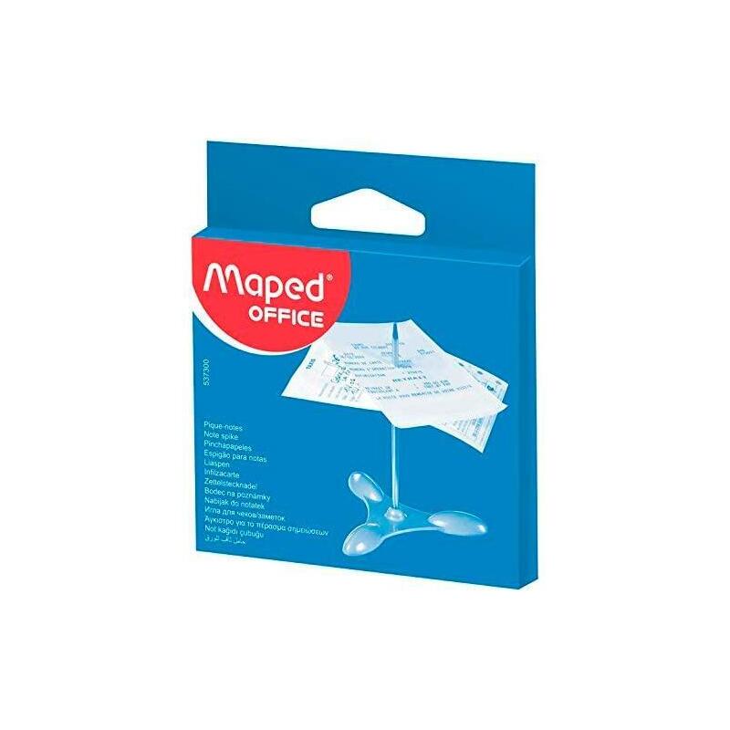 Maped Pincho Para Notas Con Base Y Varilla Metálicas