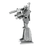 Maqueta 3d Metal Fascinations Megatron Transformers Montaje Sin Pegamento Ni Soldadura Maquetas 3d