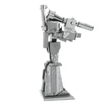Maqueta 3d Metal Fascinations Megatron Transformers Montaje Sin Pegamento Ni Soldadura Maquetas 3d
