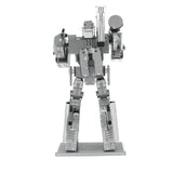 Maqueta 3d Metal Fascinations Megatron Transformers Montaje Sin Pegamento Ni Soldadura Maquetas 3d