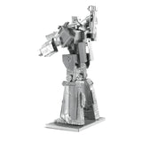 Maqueta 3d Metal Fascinations Megatron Transformers Montaje Sin Pegamento Ni Soldadura Maquetas 3d