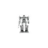 Maqueta 3d Metal Fascinations Optimus Prime Transformers Montaje Sin Pegamento Ni Soldadura