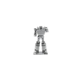 Maqueta 3d Metal Fascinations Soundwave Transformers Montaje Sin Pegamento Ni Soldadura Maquetas 3d