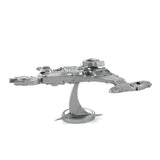 Maqueta 3d Metal Fascinations Star Trek Klingon Vor'Cha Class  Montaje Sin Pegamento Ni Soldadura