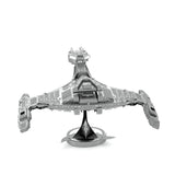 Maqueta 3d Metal Fascinations Star Trek Klingon Vor'Cha Class  Montaje Sin Pegamento Ni Soldadura