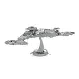 Maqueta 3d Metal Fascinations Star Trek Klingon Vor'Cha Class  Montaje Sin Pegamento Ni Soldadura