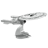 Maqueta 3d Metal Fascinations Star Trek U.S.S. Enterprise Montaje Sin Pegamento Ni Soldadura