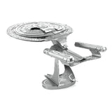 Maqueta 3d Metal Fascinations Star Trek U.S.S. Enterprise Montaje Sin Pegamento Ni Soldadura