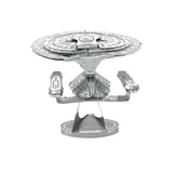 Maqueta 3d Metal Fascinations Star Trek U.S.S. Enterprise Montaje Sin Pegamento Ni Soldadura