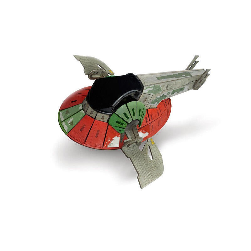 Maqueta De Madera Para Pintar Star Wars Bobba Fett Slave 1