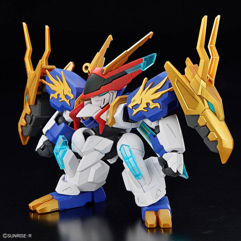 Maqueta Mashin Hero Wataru Ryuohmaru