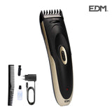 Maquina Corta Cabellos Recargable 10w 4,5x18x4,2cm Edm