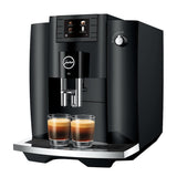 Máquina De Café Espresso Jura E6 Piano Black (Ec)