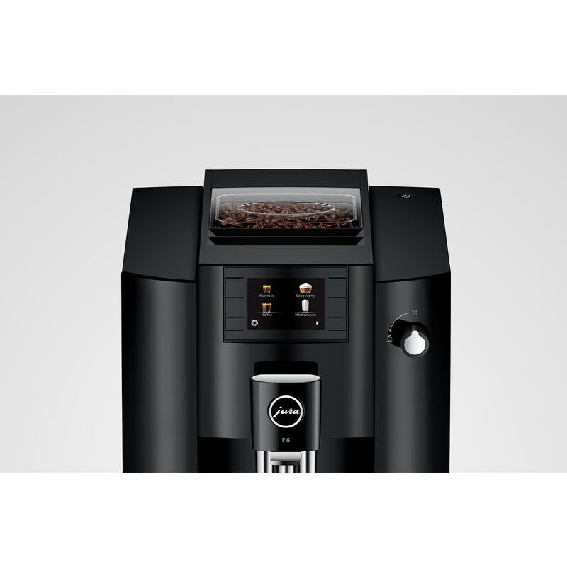 Máquina De Café Espresso Jura E6 Piano Black (Ec)
