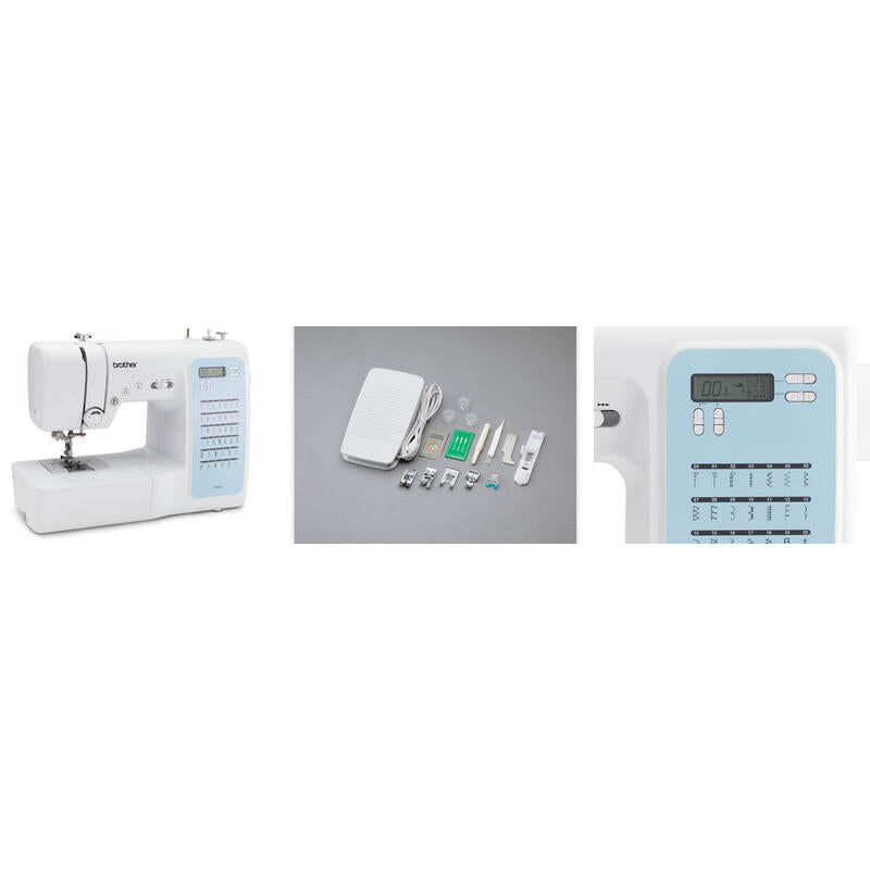 Maquina De Coser Brother Fs40s