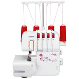Maquina De Coser Brother Overlock M343d