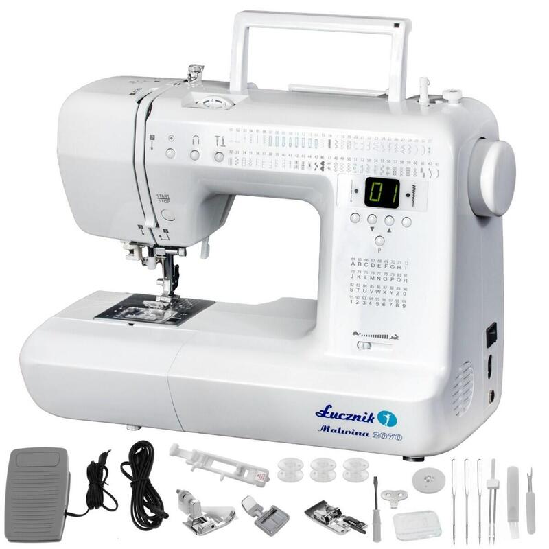 Máquina De Coser Lucznik Malwina 2070