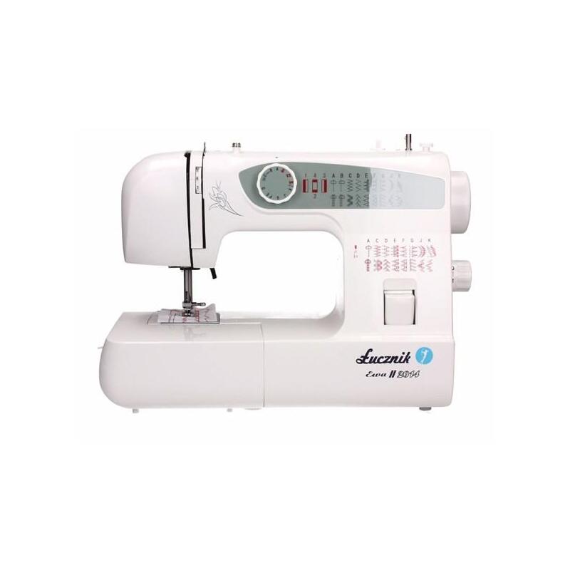 Máquina De Coser Mecánica Lucznik Ewa Ii 2014