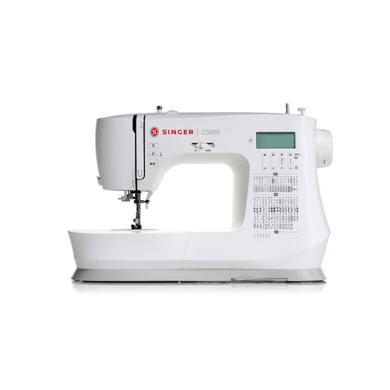 Máquina De Coser Singer C5955, Blanca