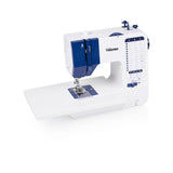 Tristar Sm-6005 Sewing Machine, 38 Built-In Patterns, White Blue