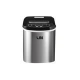 Máquina De Hielo Portátil Lin Ice Pro-S12 Silver