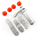 Máquina Para Hacer Galletas Y Manga Pastelera 2 En 1 Prekies V0103383 Innovagoods