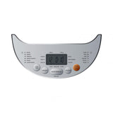 Máquina Para Hacer Pan Steba Bm 3 (Blanco/Plateado, 600 Vatios, Para Panes De Hasta 750 G)