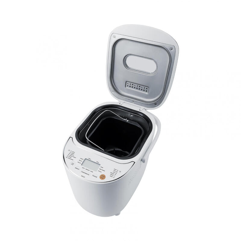 Máquina Para Hacer Pan Steba Bm 3 (Blanco/Plateado, 600 Vatios, Para Panes De Hasta 750 G)