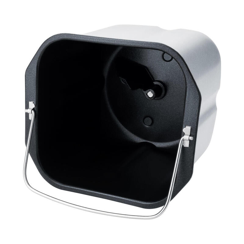 Máquina Para Hacer Pan Steba Bm 3 (Blanco/Plateado, 600 Vatios, Para Panes De Hasta 750 G)