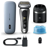 Maquinilla  Braun Serie 9 Pro+ 9577cc Plata