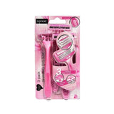 Maquinilla Depilar Desechable 3 Uds