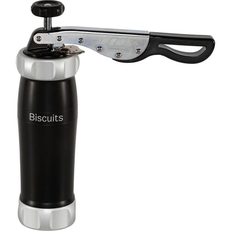 Maquna De  Galletas Marcato Biscuits Black