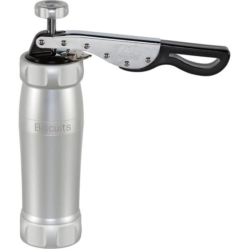 Maquna De  Galletas Marcato Biscuits Silver