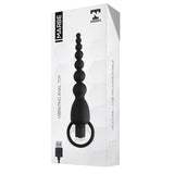 Marbe Cadena Anal Con Vibración Usb Silicona