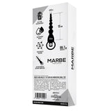 Marbe Cadena Anal Con Vibración Usb Silicona