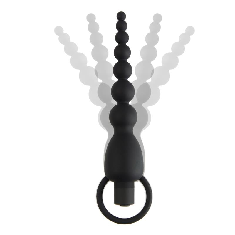 Marbe Cadena Anal Con Vibración Usb Silicona