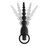 Marbe Cadena Anal Con Vibración Usb Silicona