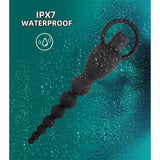 Marbe Cadena Anal Con Vibración Usb Silicona