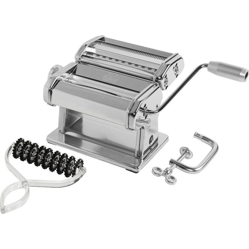 Marcato Atlas 150 Design + Pasta Bike Nero