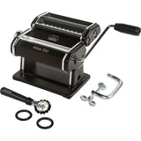 Marcato Atlas 150 Nera + Pasta- Wheel Nero