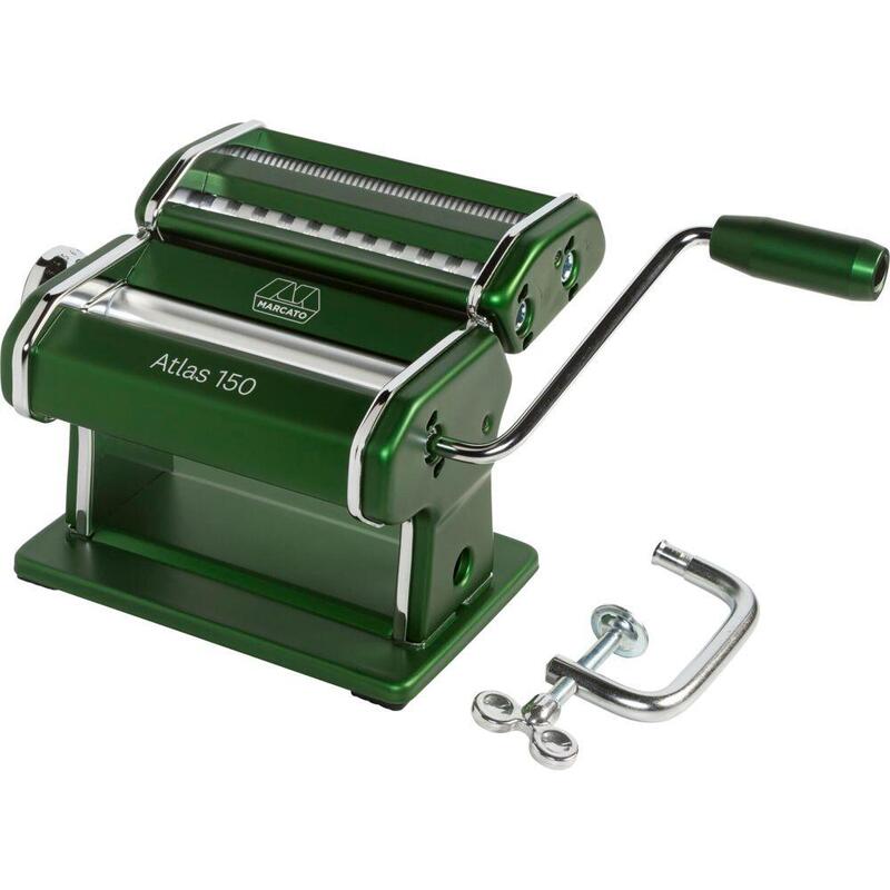 Marcato Atlas 150 Pasta Machine Green