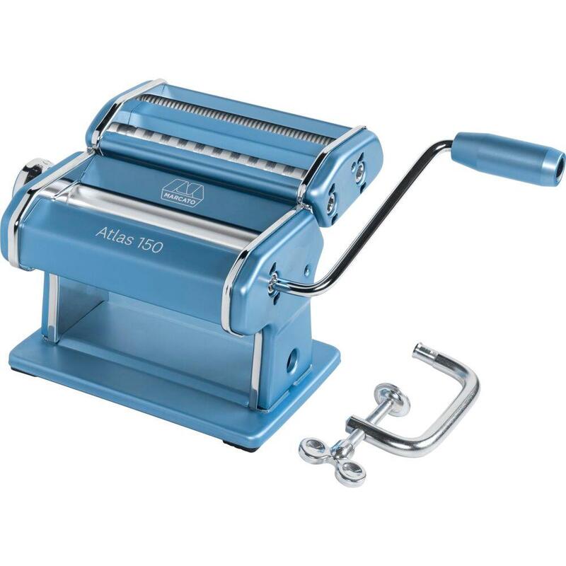 Marcato Atlas 150 Pasta Machine Powder Blu