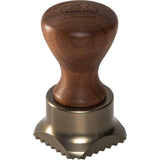 Marcato Ausstecher Quadrato  45x 45 Noce Canaletto