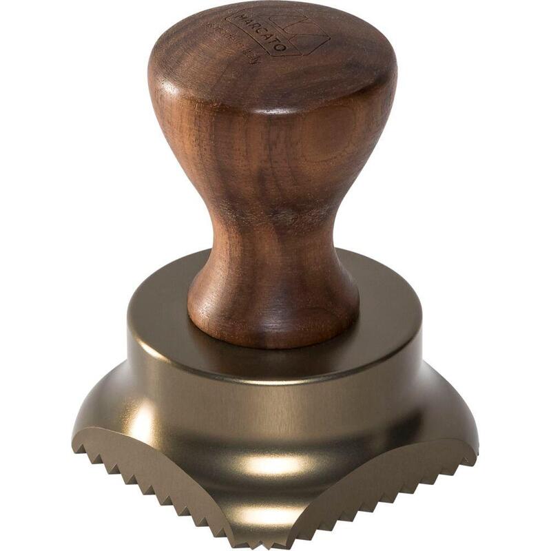 Marcato Ausstecher Quadrato  60x 60 Noce Canaletto