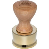 Marcato Ravioli Stamp Round 50mm Pale Gold - Beech Wood