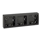 Marco Con Base, Superficie, 3 Elementos, Horizontal, Serie Simon73 Loft, Grafito, Retractilado