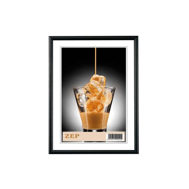 Marco De Aluminio Zep Basic Negro 30x40 Al1b5